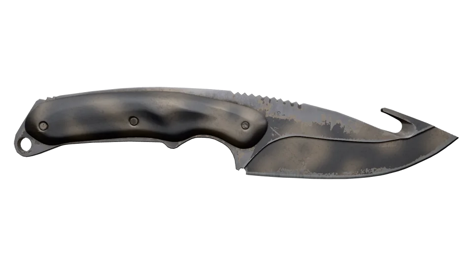 ★ Gut Knife | Scorched (Well-Worn) thumbnail