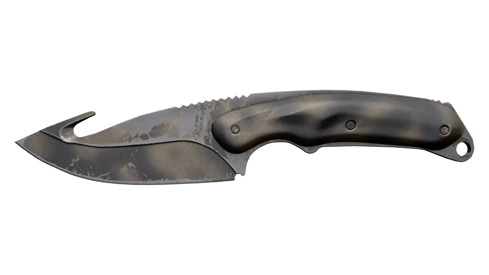 ★ Gut Knife | Scorched (Well-Worn) thumbnail