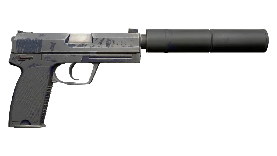 USP-S | Royal Blue (Battle-Scarred) thumbnail