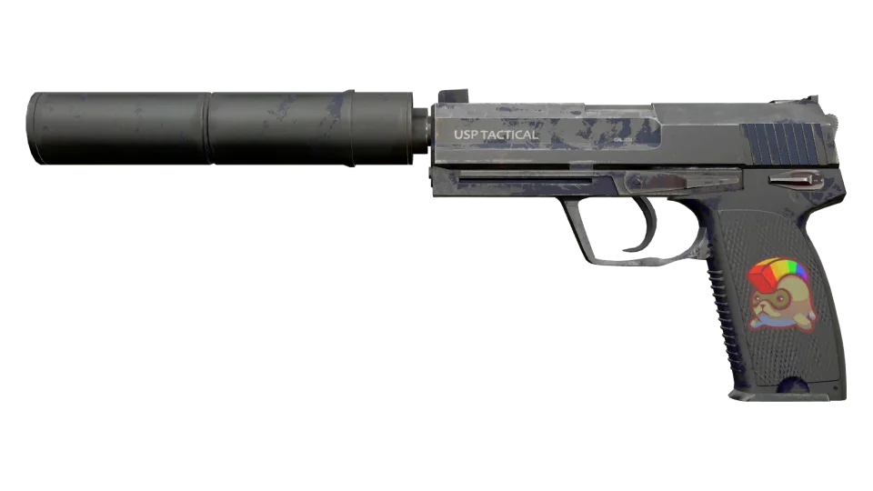 USP-S | Royal Blue (Battle-Scarred)