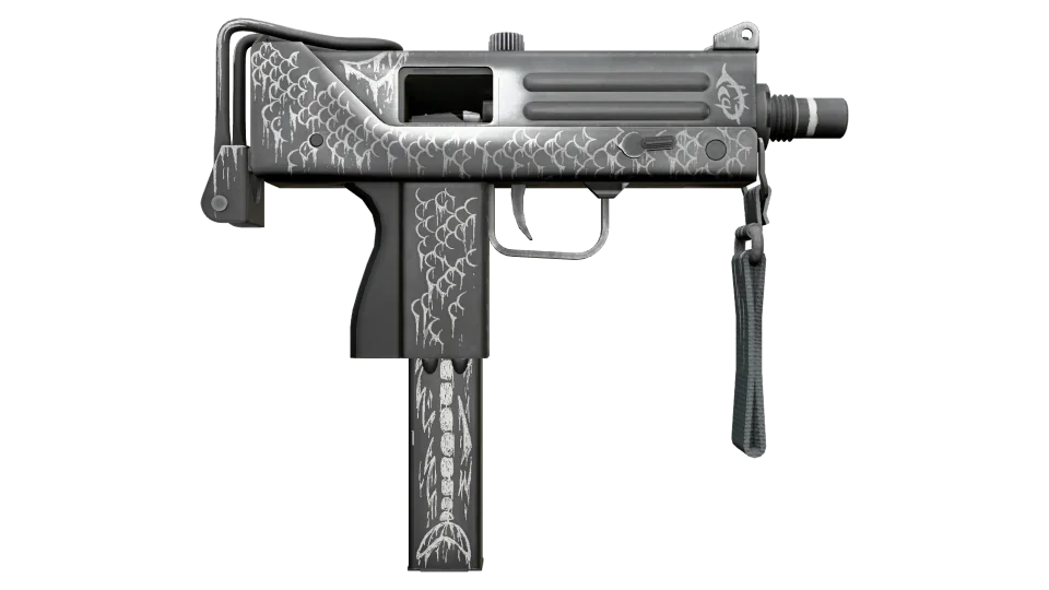 MAC-10 | Whitefish (Minimal Wear) thumbnail