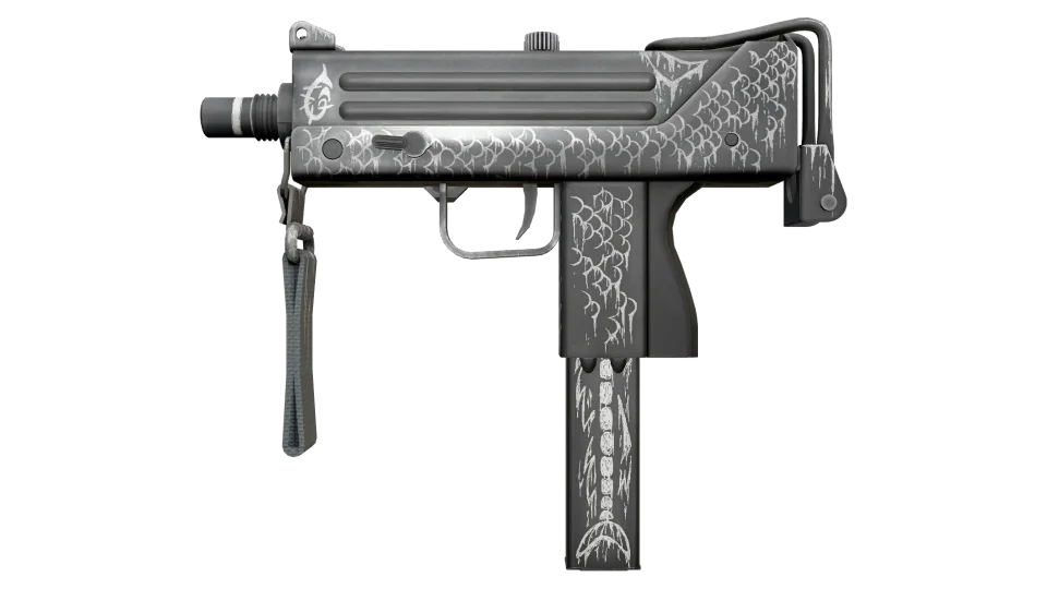 MAC-10 | Whitefish (Minimal Wear)