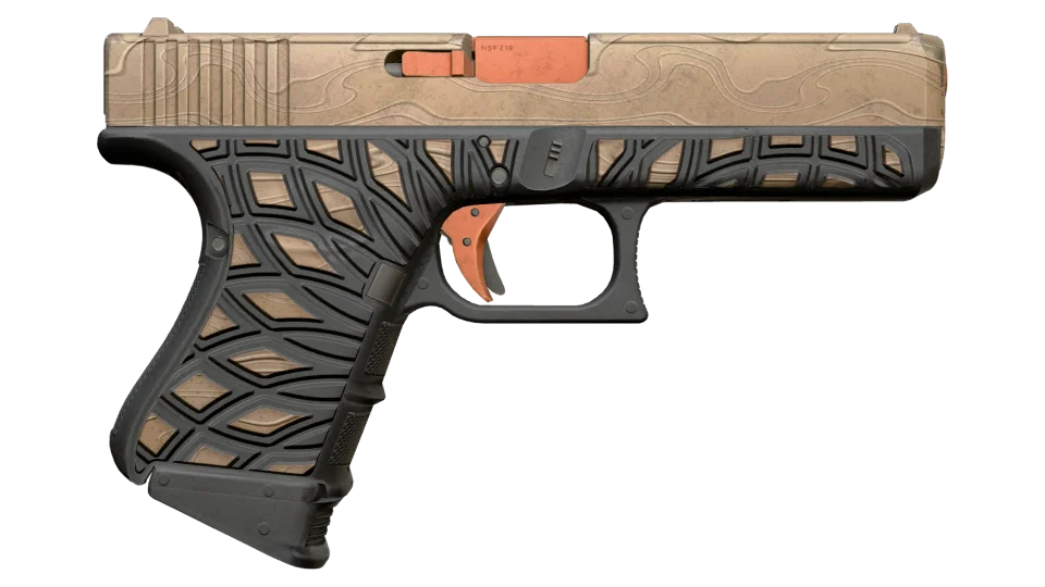 Glock-18 | Ifrit Lattice (Field-Tested) thumbnail