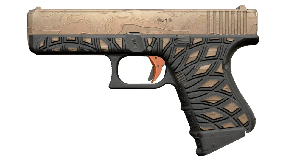 Glock-18 | Ifrit Lattice (Field-Tested) thumbnail