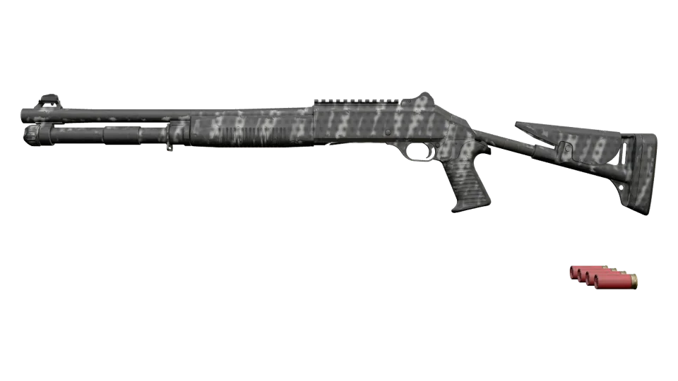 XM1014 | Urban Perforated (Field-Tested)