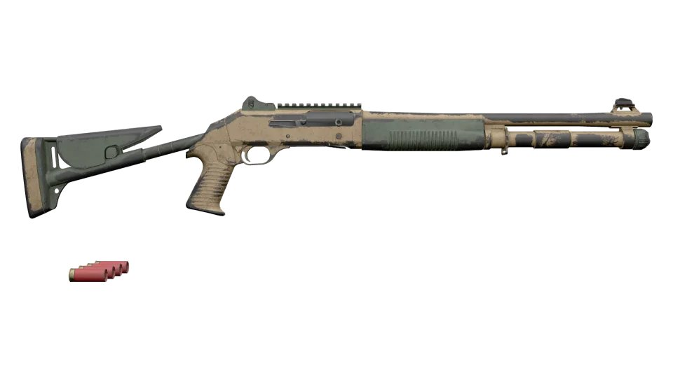 XM1014 | Grassland (Battle-Scarred) thumbnail