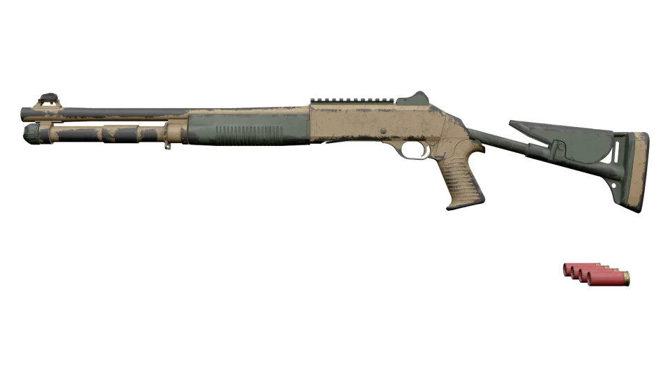 XM1014 | Grassland (Battle-Scarred) thumbnail