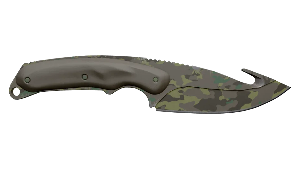 ★ Gut Knife | Boreal Forest (Minimal Wear) thumbnail