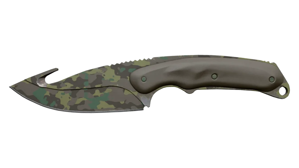 ★ Gut Knife | Boreal Forest (Minimal Wear) thumbnail