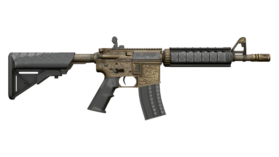 M4A4 | Royal Paladin (Battle-Scarred) thumbnail