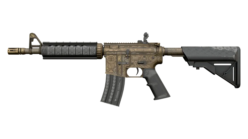 M4A4 | Royal Paladin (Battle-Scarred)