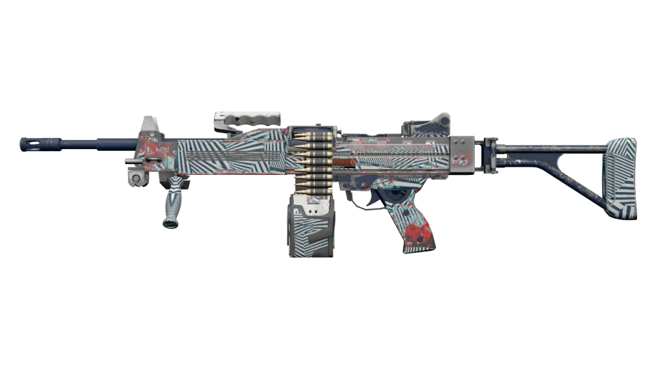 StatTrak™ Negev | Dazzle (Field-Tested)