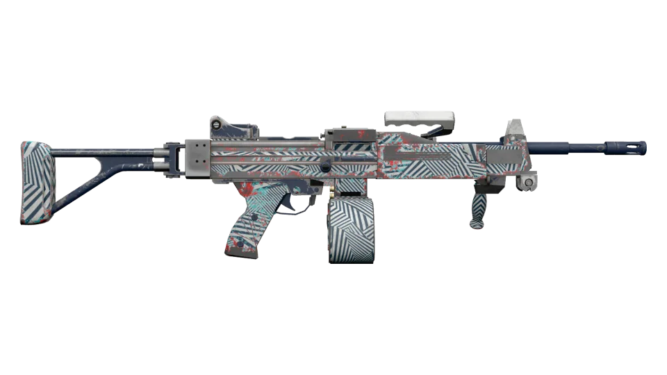 StatTrak™ Negev | Dazzle (Field-Tested) thumbnail