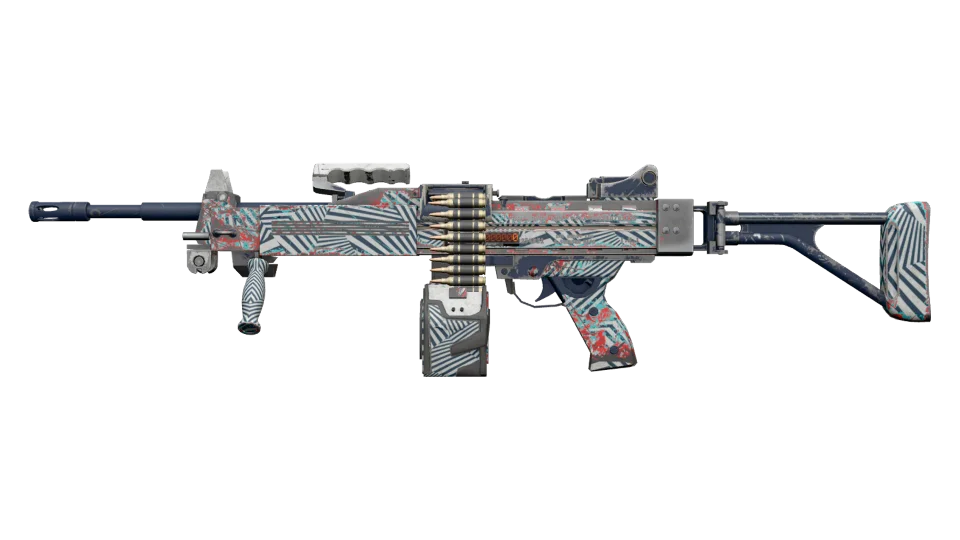 StatTrak™ Negev | Dazzle (Field-Tested) thumbnail