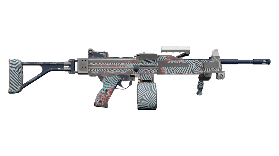 StatTrak™ Negev | Dazzle (Field-Tested) thumbnail