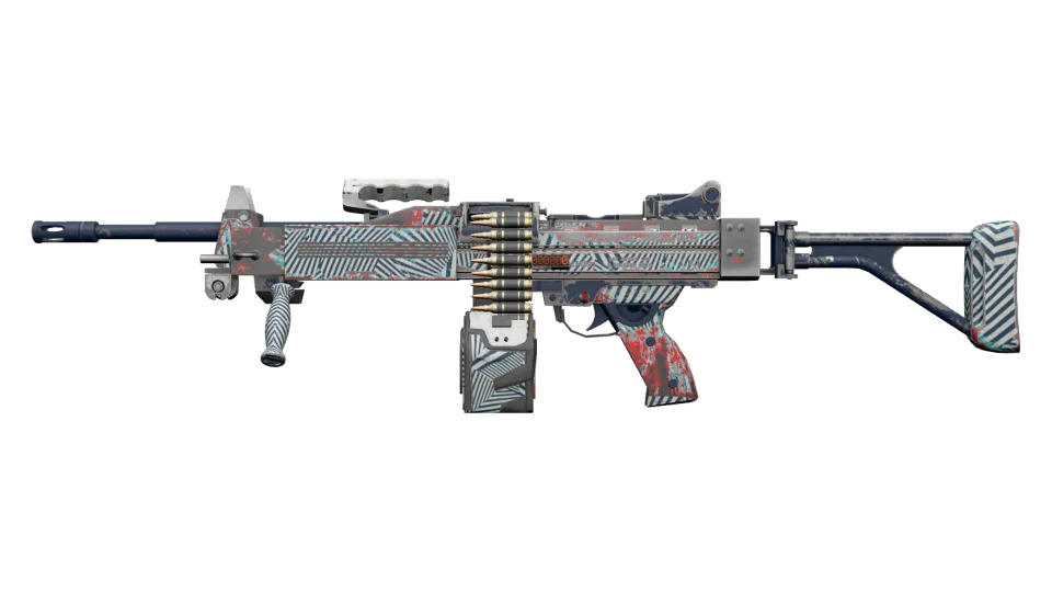 StatTrak™ Negev | Dazzle (Field-Tested)