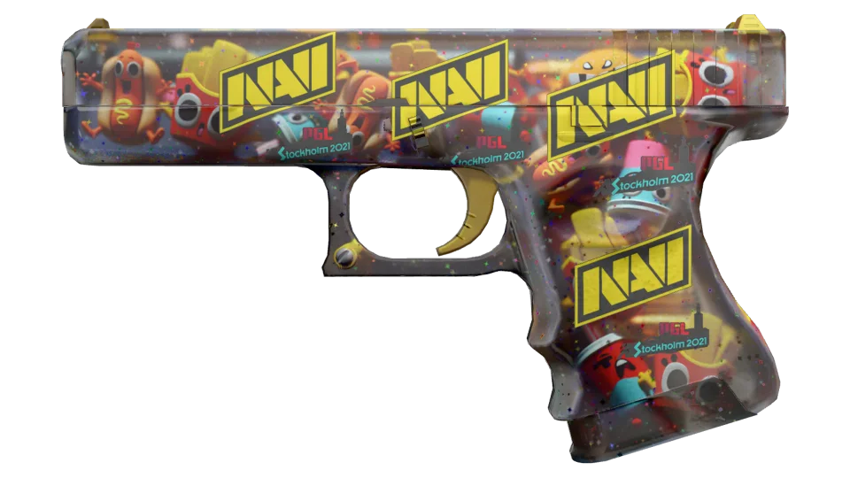 Glock-18 | Snack Attack (Minimal Wear)