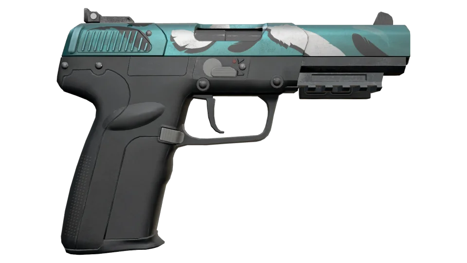 Miniatura de StatTrak™ Five-SeveN | Fowl Play (Field-Tested)