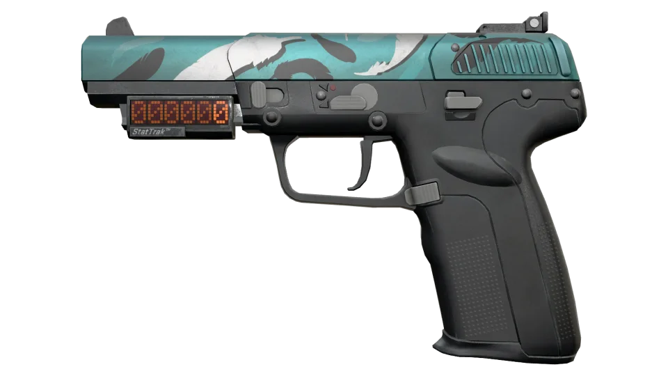 Miniatura de StatTrak™ Five-SeveN | Fowl Play (Field-Tested)