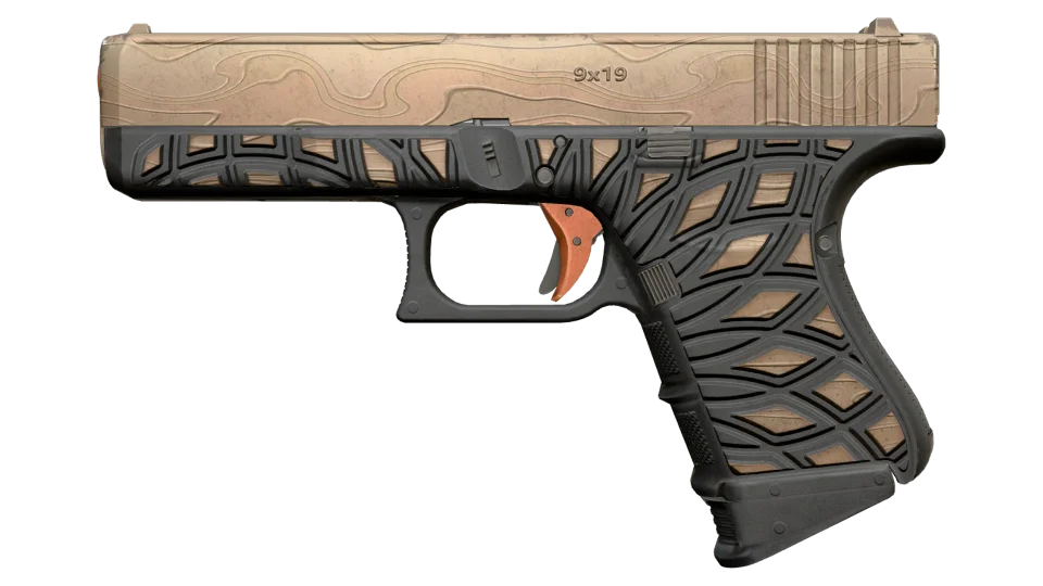 Glock-18 | Ifrit Lattice (Field-Tested) thumbnail