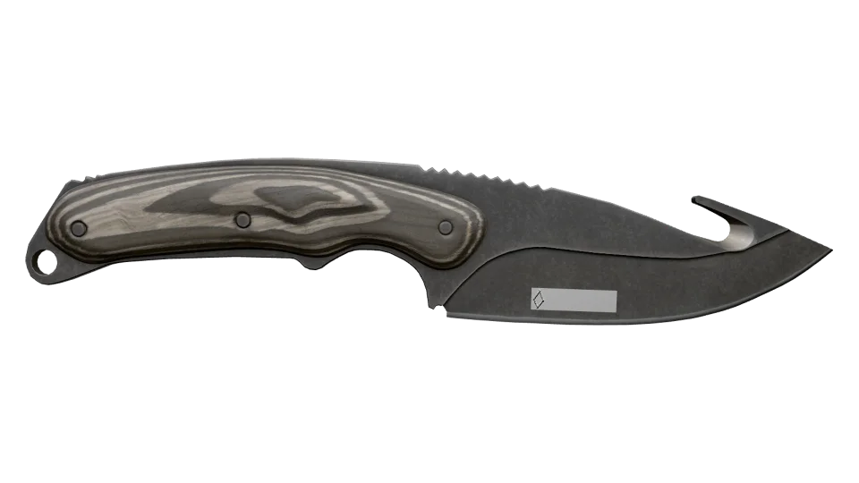 ★ StatTrak™ Gut Knife | Black Laminate (Field-Tested) thumbnail