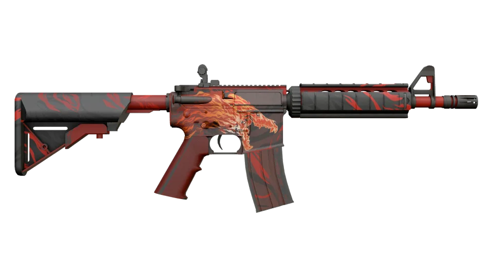 صورة مصغرة لـ StatTrak™ M4A4 | Howl (Factory New)