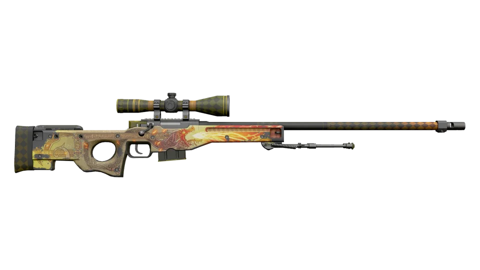 AWP | Dragon Lore (Field-Tested) thumbnail