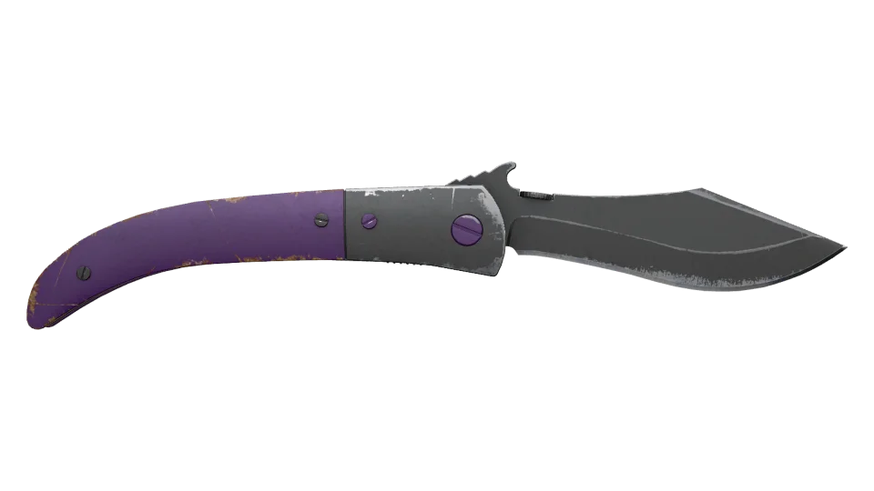 Miniatura de ★ Navaja Knife | Ultraviolet (Battle-Scarred)