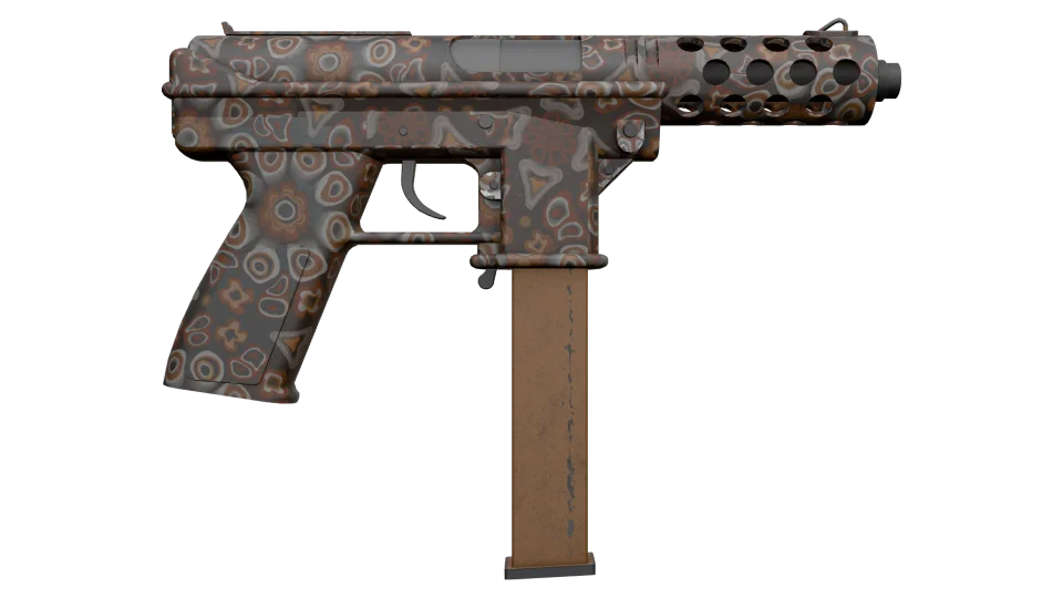 Tec-9 | Orange Murano (Field-Tested) thumbnail