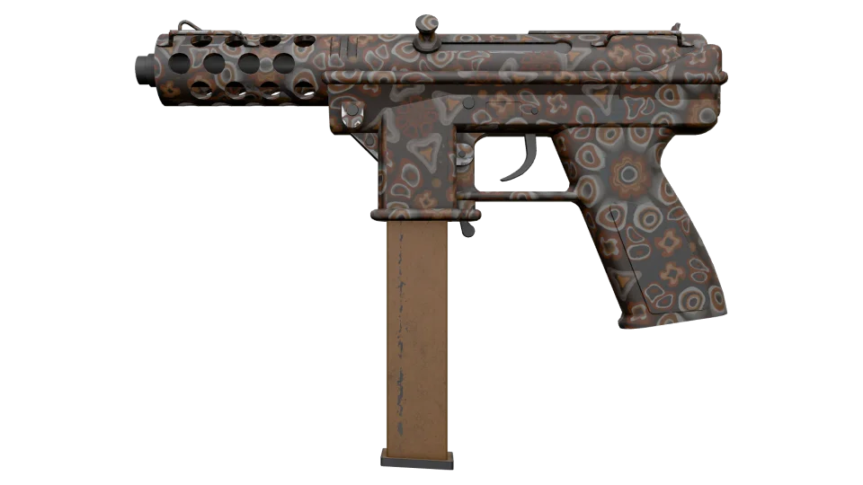 Tec-9 | Orange Murano (Field-Tested)