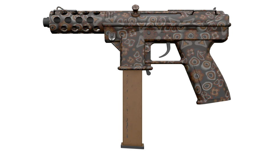 Tec-9 | Orange Murano (Field-Tested)