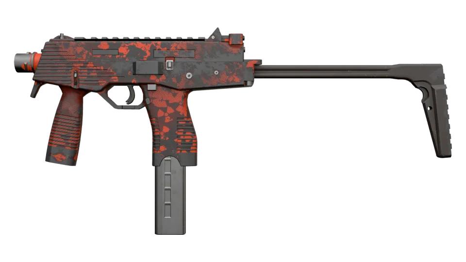 MP9 | Setting Sun (Field-Tested)