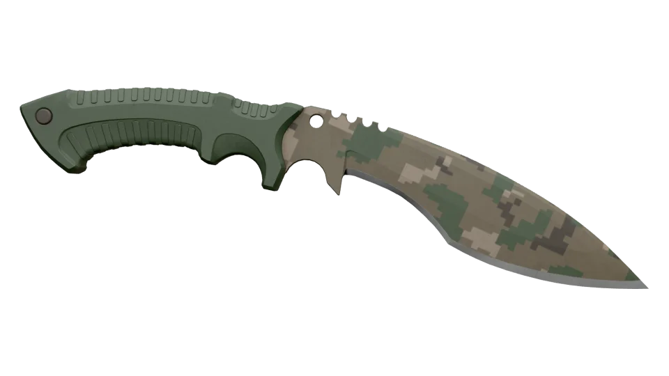 ★ Kukri Knife | Forest DDPAT (Factory New) thumbnail