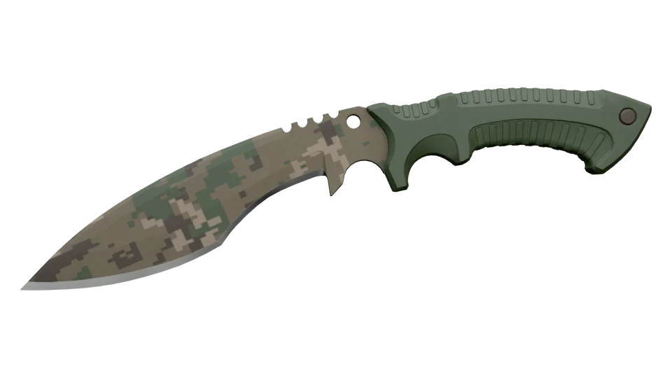 ★ Kukri Knife | Forest DDPAT (Factory New)