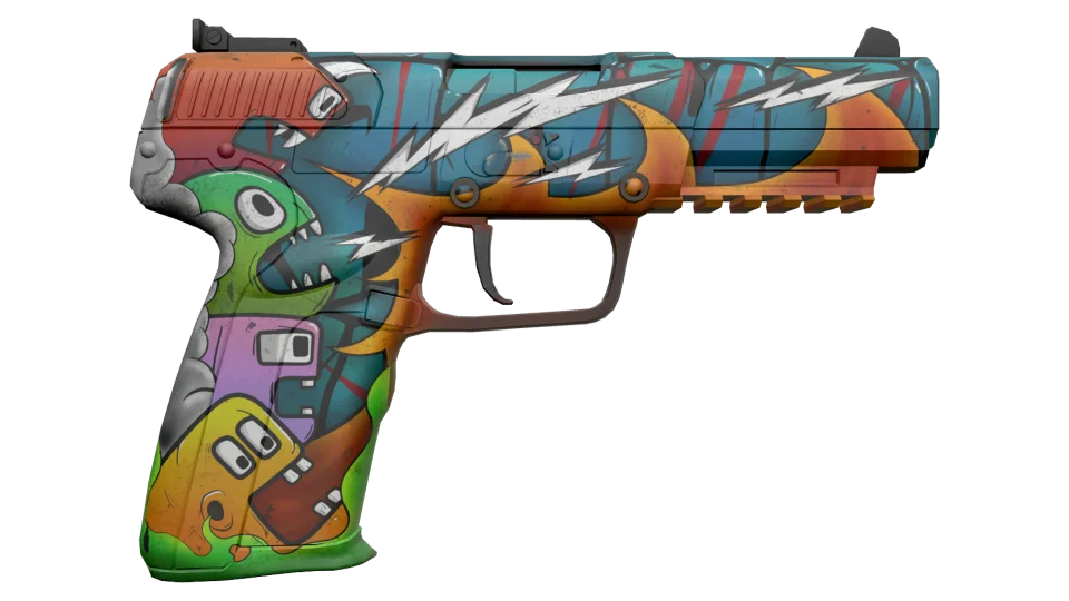 Five-SeveN | Angry Mob (Factory New) thumbnail