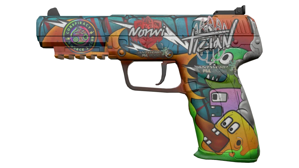 Five-SeveN | Angry Mob (Factory New)