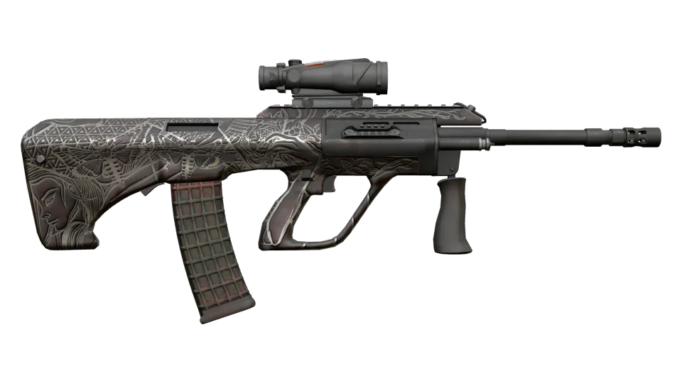 StatTrak™ AUG | Plague (Well-Worn) thumbnail