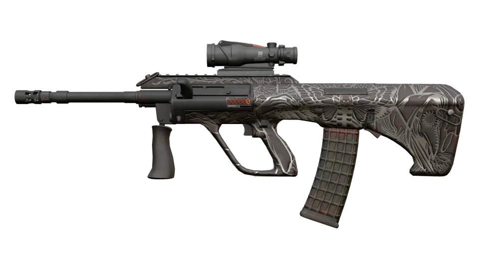 StatTrak™ AUG | Plague (Well-Worn) thumbnail