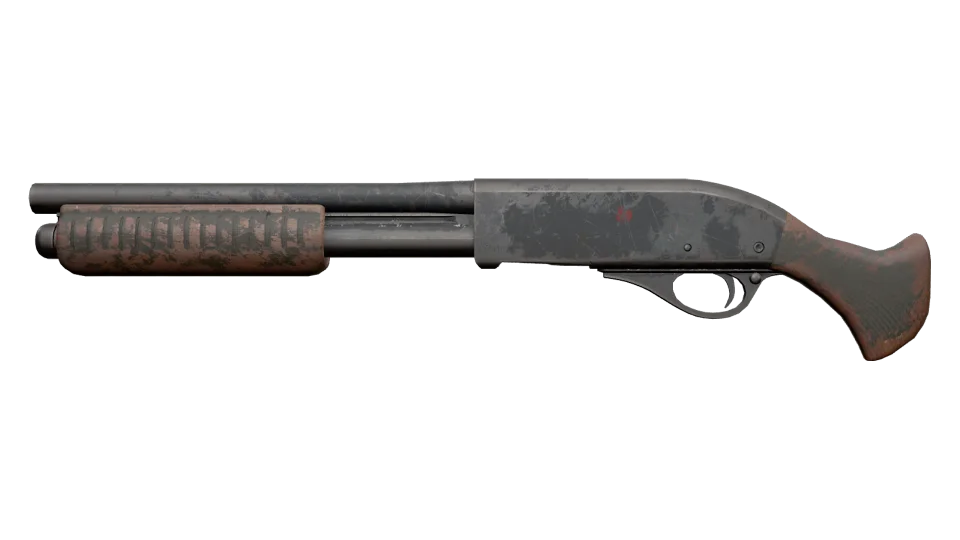 Sawed-Off | Bamboo Shadow (Battle-Scarred)