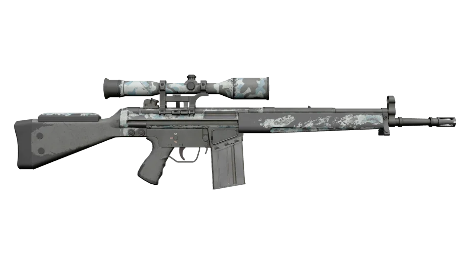 G3SG1 | Arctic Camo (Battle-Scarred) thumbnail