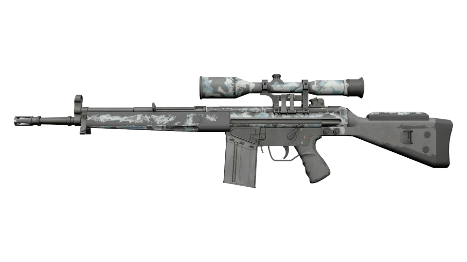 G3SG1 | Arctic Camo (Battle-Scarred)