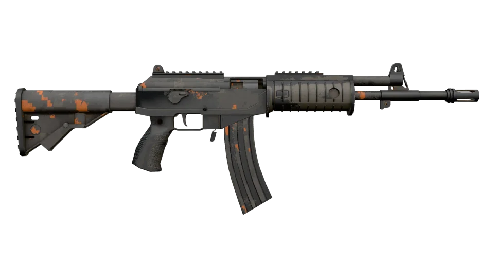 Galil AR | Orange DDPAT (Battle-Scarred) thumbnail