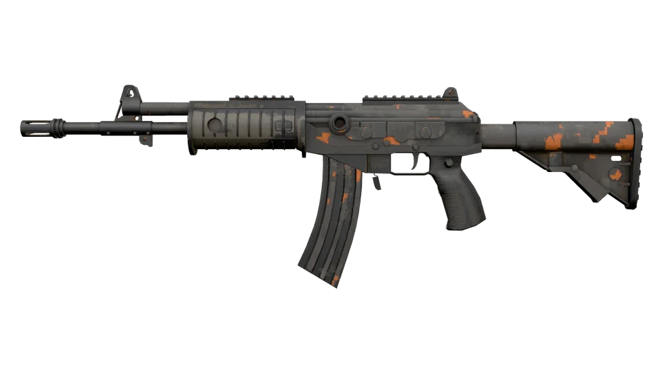 Galil AR | Orange DDPAT (Battle-Scarred) thumbnail