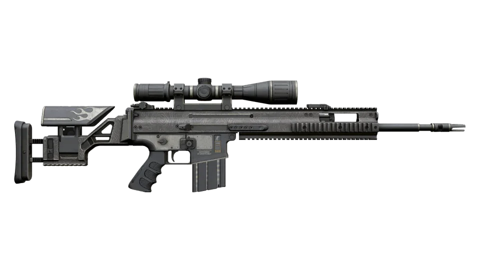 SCAR-20 | Trail Blazer (Well-Worn) thumbnail