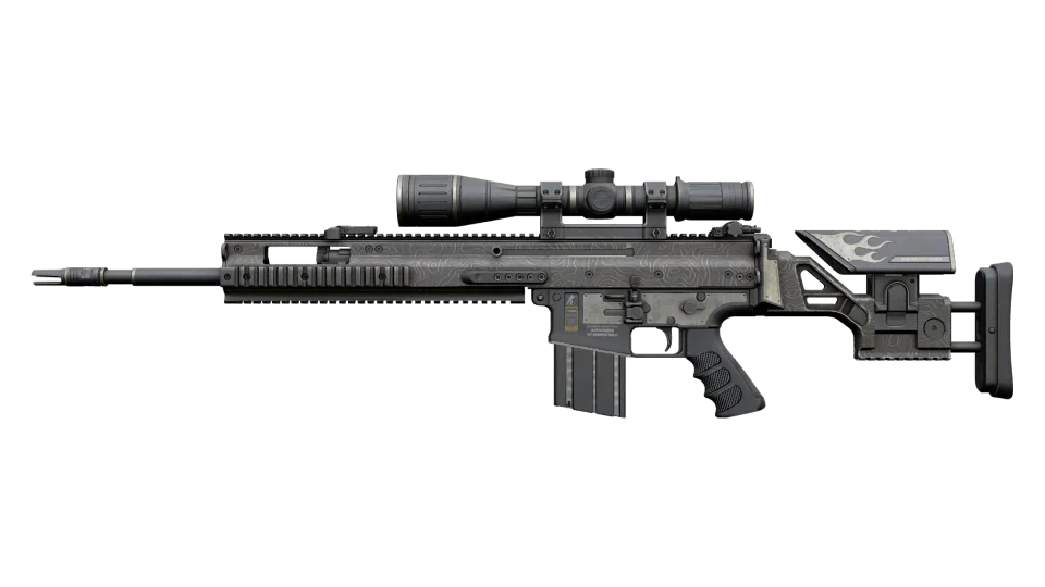 SCAR-20 | Trail Blazer (Well-Worn)