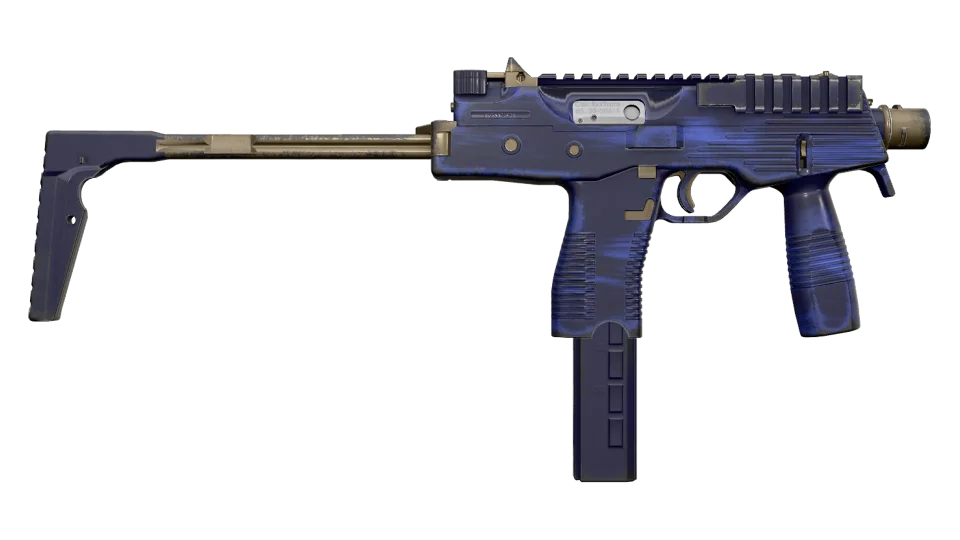 Souvenir MP9 | Buff Blue (Field-Tested) thumbnail