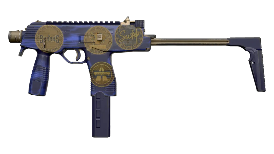 Souvenir MP9 | Buff Blue (Field-Tested)