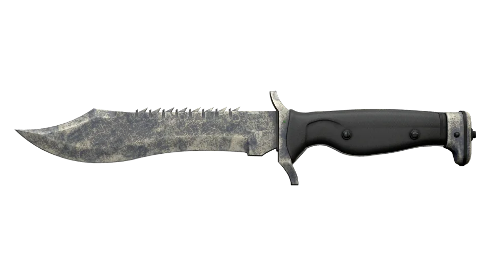 ★ StatTrak™ Bowie Knife | Stained (Battle-Scarred) thumbnail