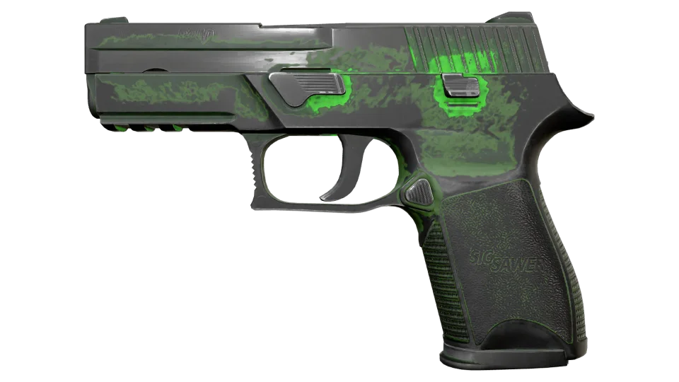 P250 | Nuclear Threat (Battle-Scarred)