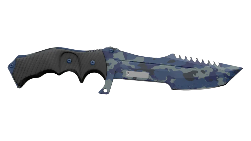 ★ StatTrak™ Huntsman Knife | Bright Water (Minimal Wear) thumbnail